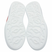 Alexander McQueen Chaussures de sport en Cuir en Blanc