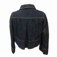 Dsquared2 Jacke/Mantel aus Jeansstoff in Blau