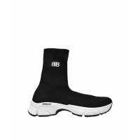 Balenciaga Speed Sock Sneakers aus Canvas in Schwarz