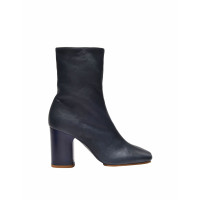 Acne Ankle boots Leather in Blue