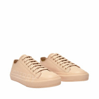 Burberry Sneakers aus Canvas in Gelb