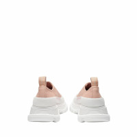 Alexander McQueen Slick Sneakers en Toile en Rose/pink