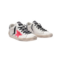 Golden Goose Superstar Leather in White