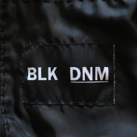 Blk Dnm Leather jacket