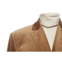 Max Mara Suit Cotton in Brown