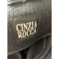 Cinzia Rocca Jas/Mantel Wol in Zwart