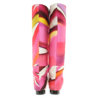 Chanel Boots in multicolor