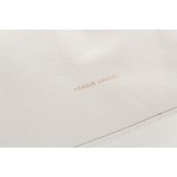 Mansur Gavriel Shoulder bag Leather in White