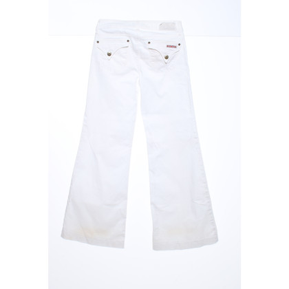 Hudson Jeans aus Baumwolle in Weiß