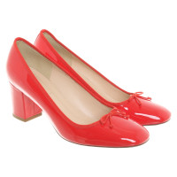 J. Crew pumps en cuir verni