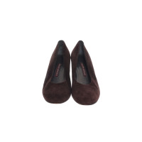 Walter Steiger Pumps/Peeptoes en Cuir en Marron