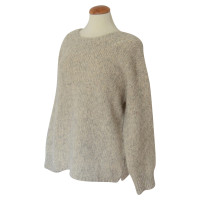 Humanoid Chunky knit sweater with bow
