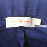 Tory Burch Broek in blauw