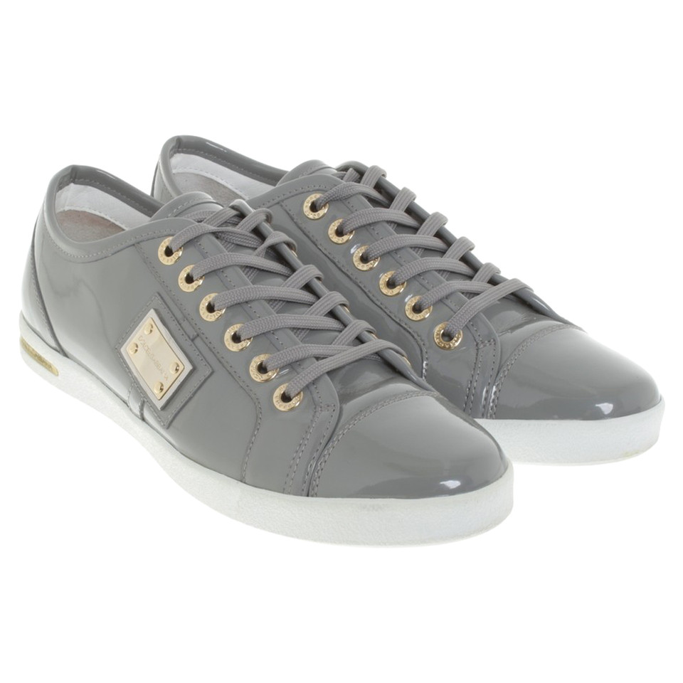 D&G Sneakers in Gray