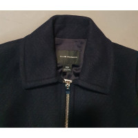 Club Monaco Jacket/Coat in Blue