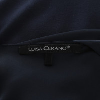Luisa Cerano Vestito in blu scuro