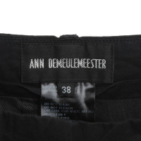 Ann Demeulemeester Pantalon en noir