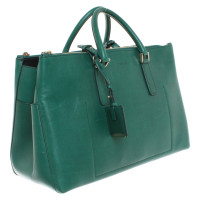 Jil Sander Borsa a mano in verde