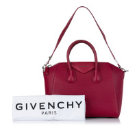Givenchy Antigona in Pelle in Rosso