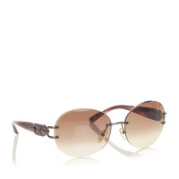 Céline Lunettes de soleil en Marron