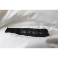 Calvin Klein Jas/Mantel in Wit