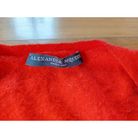 Alexander McQueen Top Cashmere in Red