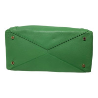 Bulgari Tote bag Leather in Green