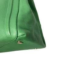 Bulgari Tote bag Leather in Green