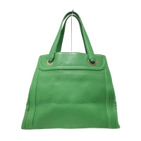 Bulgari Tote bag Leather in Green