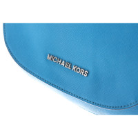 Michael Kors Sac à bandoulière en Cuir en Bleu