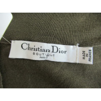 Christian Dior Top en Laine en Olive