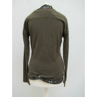 Christian Dior Top Wool in Olive