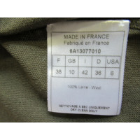 Christian Dior Top Wool in Olive