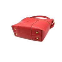 Louis Vuitton Mélie aus Leder in Rot