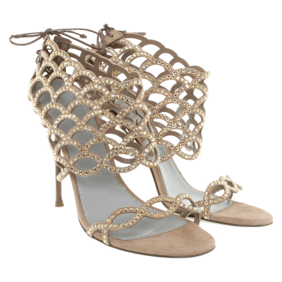 Sergio Rossi Sandals with gemstones