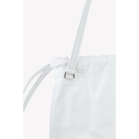Pb 0110 Backpack Leather in White