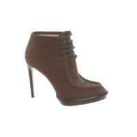 Burberry Ankle boots Leather in Brown