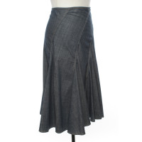 Dkny Skirt Jeans fabric in Blue