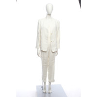 Max Mara Suit Linen in Cream