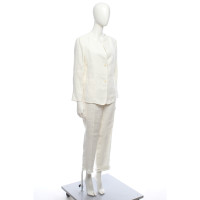 Max Mara Suit Linen in Cream