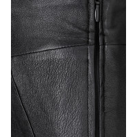 Utmon Es Pour Paris Trousers Leather in Black