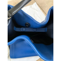Dkny Handtasche aus Leder in Blau