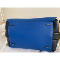 Dkny Handtasche aus Leder in Blau