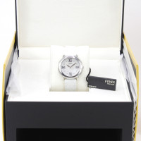 Fendi Watch Steel in White