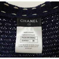 Chanel Veste/Manteau en Cachemire en Bleu