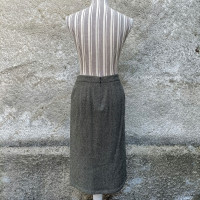Etro Skirt Wool in Grey