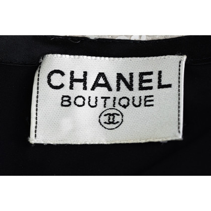 Chanel Jacke/Mantel aus Wolle in Grau