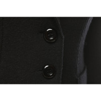Marc Cain Suit Wool in Black