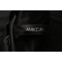 Marc Cain Anzug aus Wolle in Schwarz