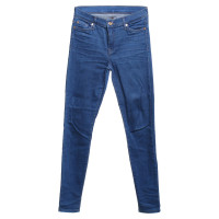 7 For All Mankind Jeans in Medium Blue